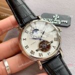 Patek Philippe Grand Complications Men SS White Dial Watch - New Copy